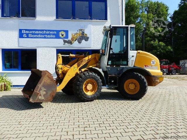 Cargador Liebherr L508