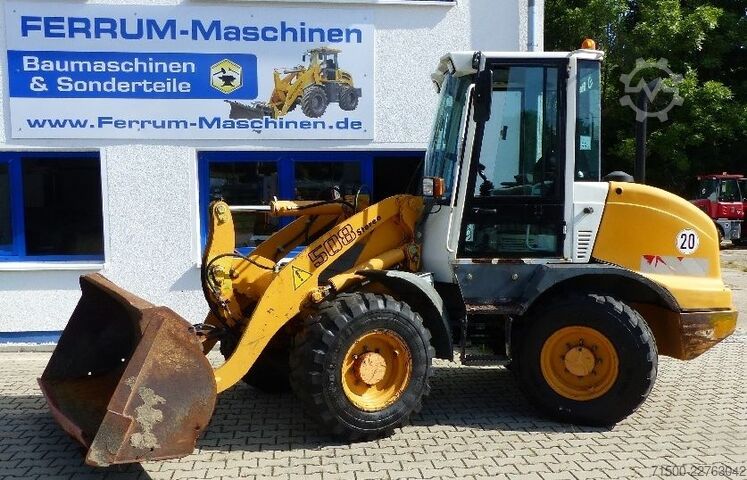 Cargador Liebherr L508