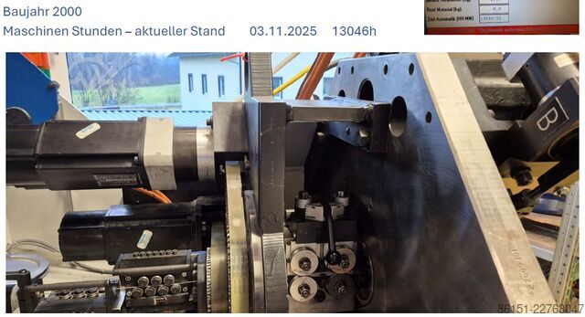 Máquina de producción de muelles Wafios FMU 1