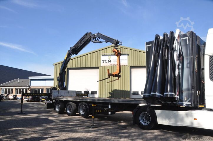 Standard-SZM DAF XF 460 DRACO SCHUIF OPBOUW + PALFINGER PK 29002...