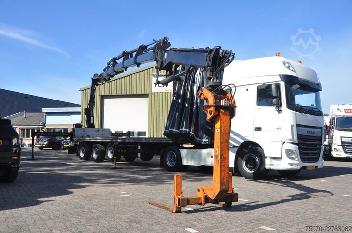 Standard-SZM DAF XF 460 DRACO SCHUIF OPBOUW + PALFINGER PK 29002...