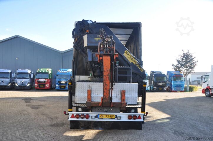 Standard-SZM DAF XF 460 DRACO SCHUIF OPBOUW + PALFINGER PK 29002...