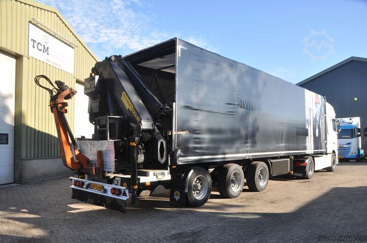 Standard-SZM DAF XF 460 DRACO SCHUIF OPBOUW + PALFINGER PK 29002...