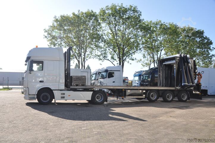 Standard-SZM DAF XF 460 DRACO SCHUIF OPBOUW + PALFINGER PK 29002...