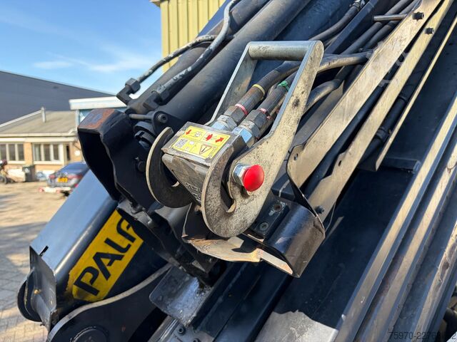 Standard-SZM DAF XF 460 DRACO SCHUIF OPBOUW + PALFINGER PK 29002...