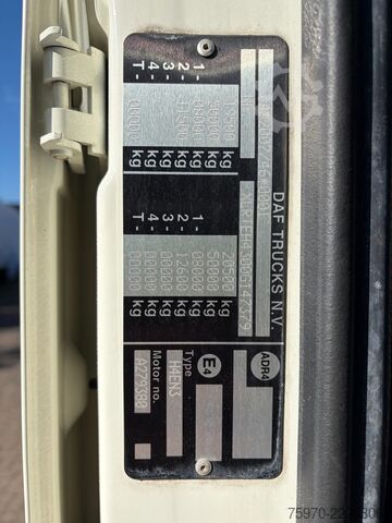 Standard-SZM DAF XF 460 DRACO SCHUIF OPBOUW + PALFINGER PK 29002...