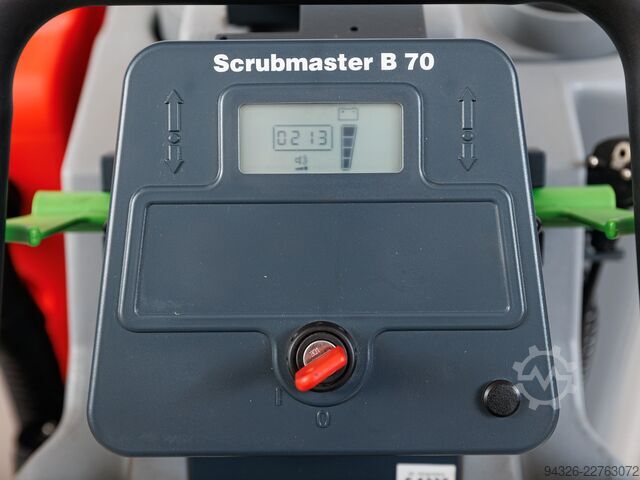 Hako Scrubmaster B70 BATERÍAS NUEVAS Hako Scrubmaster B70 TB650 - 2020y - 213h