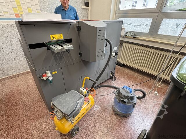 перфектна биндер машина FKS KB-3500 PUR