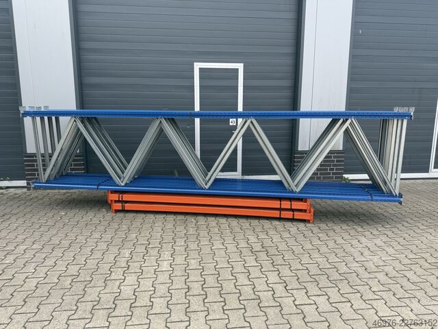 Palletstellingsysteem voor hoogbouwmagazijn Arestant AS Regallänge: 19,85 lfm.