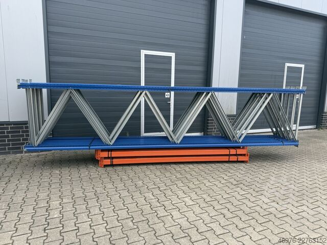 Palletstellingsysteem voor hoogbouwmagazijn Arestant AS Regallänge: 19,85 lfm.