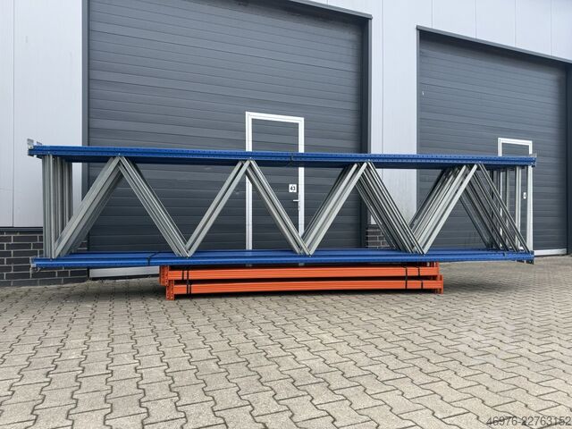 Palletstellingsysteem voor hoogbouwmagazijn Arestant AS Regallänge: 19,85 lfm.