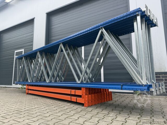 Palletstellingsysteem voor hoogbouwmagazijn Arestant AS Regallänge: 19,85 lfm.