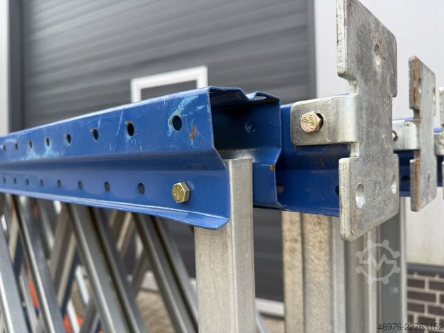 Palletstellingsysteem voor hoogbouwmagazijn Arestant AS Regallänge: 19,85 lfm.