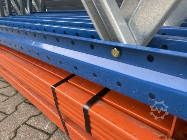 Palletstellingsysteem voor hoogbouwmagazijn Arestant AS Regallänge: 19,85 lfm.