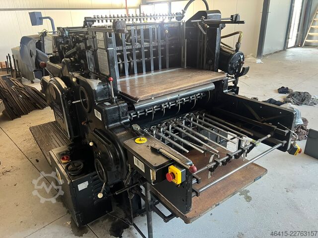 печатна преса Heidelberg SBG cylinder