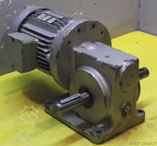 기어 모터 0.37 kW 21 rpm Panzeri Typ 71