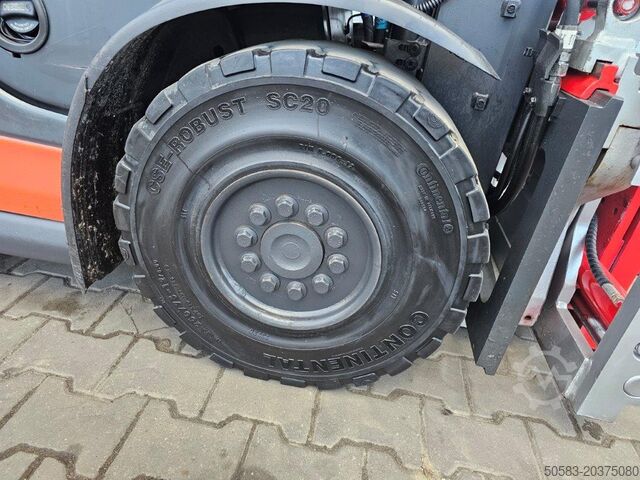 Carretilla elevadora diésel Linde H35D-01 - TRIPLEX - NEU MODEL