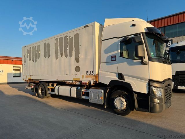 Camion porte-caisses amovibles RENAULT T 460 * LBW * 2 X TANK * RETARDER * MIT BRÜCKE *