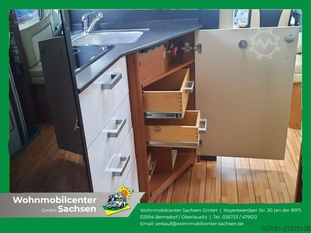 Integriertes Wohnmobil KNAUS Sun Liner 800