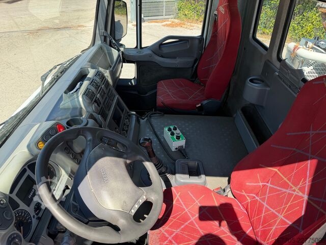 Xe trộn bê tông Iveco Trakker 450
