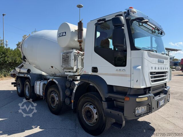 Xe trộn bê tông Iveco Trakker 450