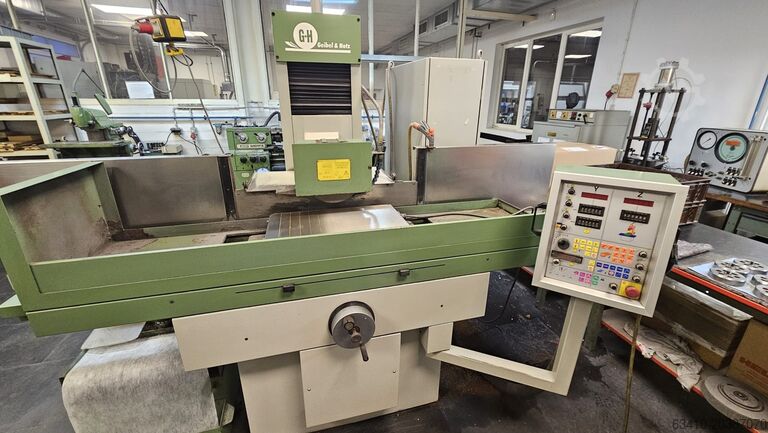 Mașină de rectificat plan FS 635 SA Geibel & Hotz FS 635 SA