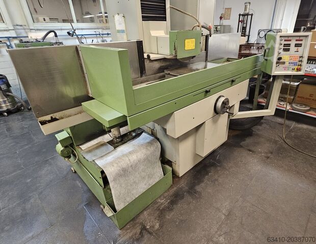 Szlifierka powierzchniowa FS 635 SA Geibel & Hotz FS 635 SA