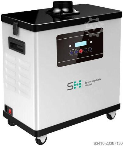 Mašina za montažu sa usisavanjem Systemtechnik Hölzer GmbH Schmauchabsaugung / Absaugung