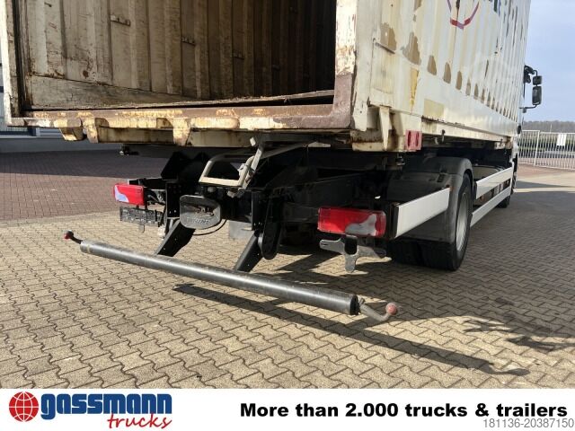 Камион със сменяема надстройка MAN TGA 18.350 4x2 LL, Fahrschulausstattung