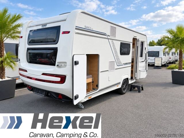 Caravana FENDT Bianco Activ 515 SKF 2000 kg 2x Garage vorne/hin