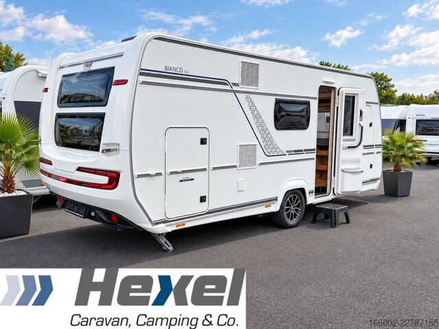 Caravana FENDT Bianco Activ 515 SKF 2000 kg 2x Garage vorne/hin