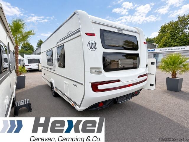 Caravana FENDT Bianco Activ 515 SKF 2000 kg 2x Garage vorne/hin