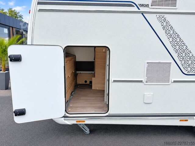 Caravana FENDT Bianco Activ 515 SKF 2000 kg 2x Garage vorne/hin