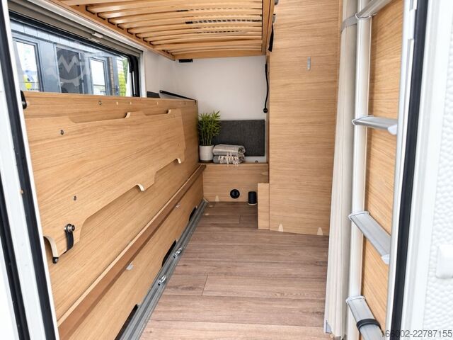 Caravana FENDT Bianco Activ 515 SKF 2000 kg 2x Garage vorne/hin