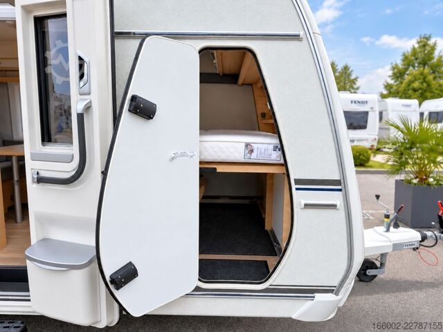 Caravana FENDT Bianco Activ 515 SKF 2000 kg 2x Garage vorne/hin