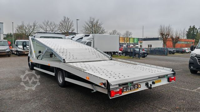 Wrecker IVECO DAILY 70C18 Festplateau Alu Premium Doppelstock