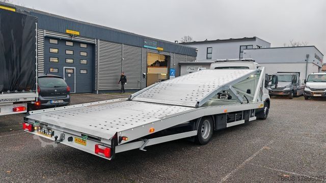 Wrecker IVECO DAILY 70C18 Festplateau Alu Premium Doppelstock