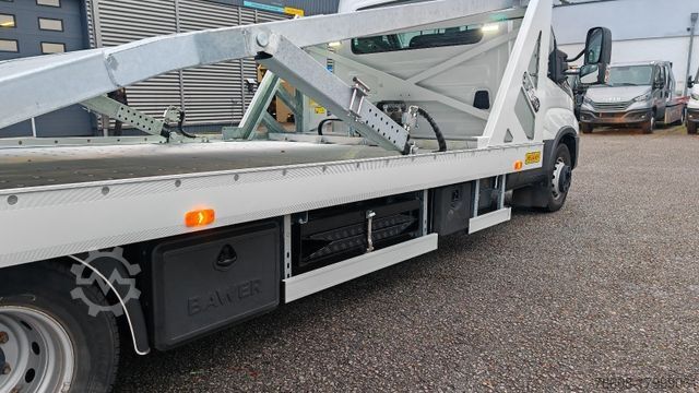Wrecker IVECO DAILY 70C18 Festplateau Alu Premium Doppelstock