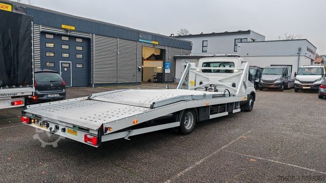 Wrecker IVECO DAILY 70C18 Festplateau Alu Premium Doppelstock