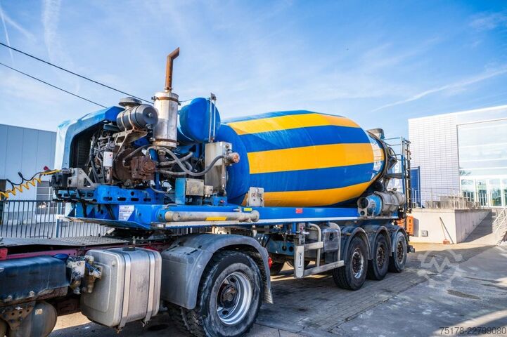 Liquidificador DE BUF BETON MIXER/MISCHER/MALAXEUR-12M3-2020-MOTOR/MO...