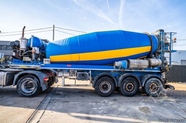 Liquidificador DE BUF BETON MIXER/MISCHER/MALAXEUR-12M3-2020-MOTOR/MO...