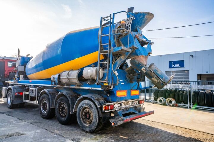 Liquidificador DE BUF BETON MIXER/MISCHER/MALAXEUR-12M3-2020-MOTOR/MO...