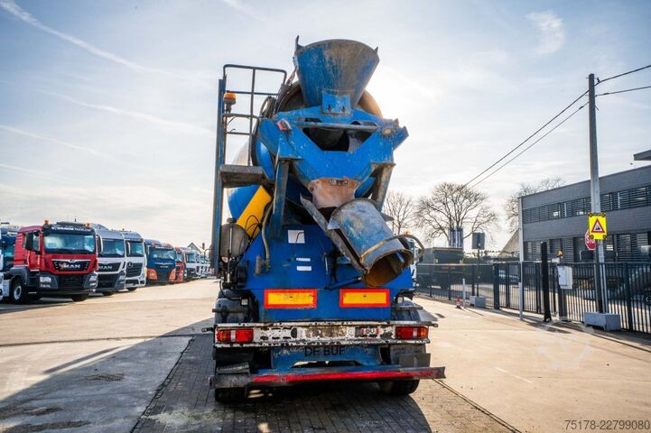 Liquidificador DE BUF BETON MIXER/MISCHER/MALAXEUR-12M3-2020-MOTOR/MO...