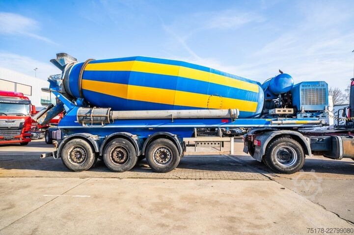 Liquidificador DE BUF BETON MIXER/MISCHER/MALAXEUR-12M3-2020-MOTOR/MO...