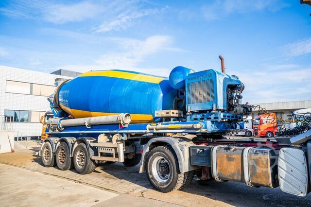 Liquidificador DE BUF BETON MIXER/MISCHER/MALAXEUR-12M3-2020-MOTOR/MO...