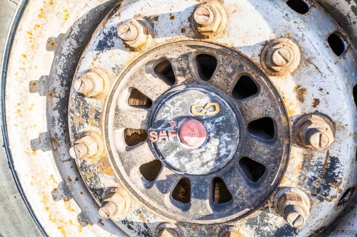 Liquidificador DE BUF BETON MIXER/MISCHER/MALAXEUR-12M3-2020-MOTOR/MO...