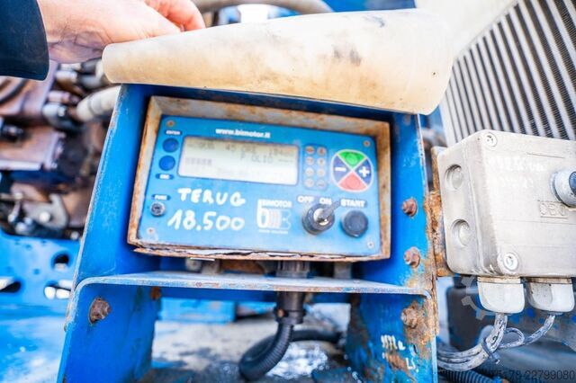 Liquidificador DE BUF BETON MIXER/MISCHER/MALAXEUR-12M3-2020-MOTOR/MO...
