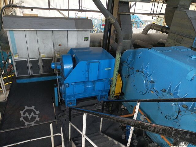 Внутренний смеситель GK 255 N Harburg Freudenberger (HF) HF GK 255N