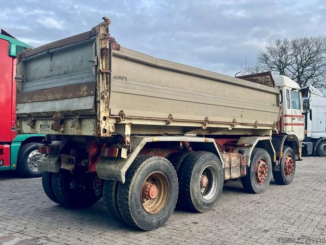 Kipper Renault G320 Manager !! Boîte de vitesses cassée !!  8x...