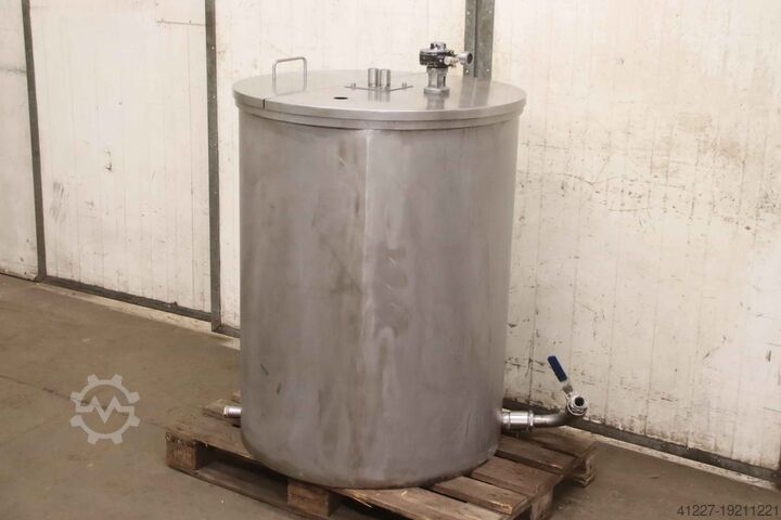 Roertank Edelstahl 750 Ltr